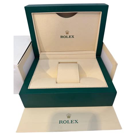 the rolex box|empty Rolex box price.